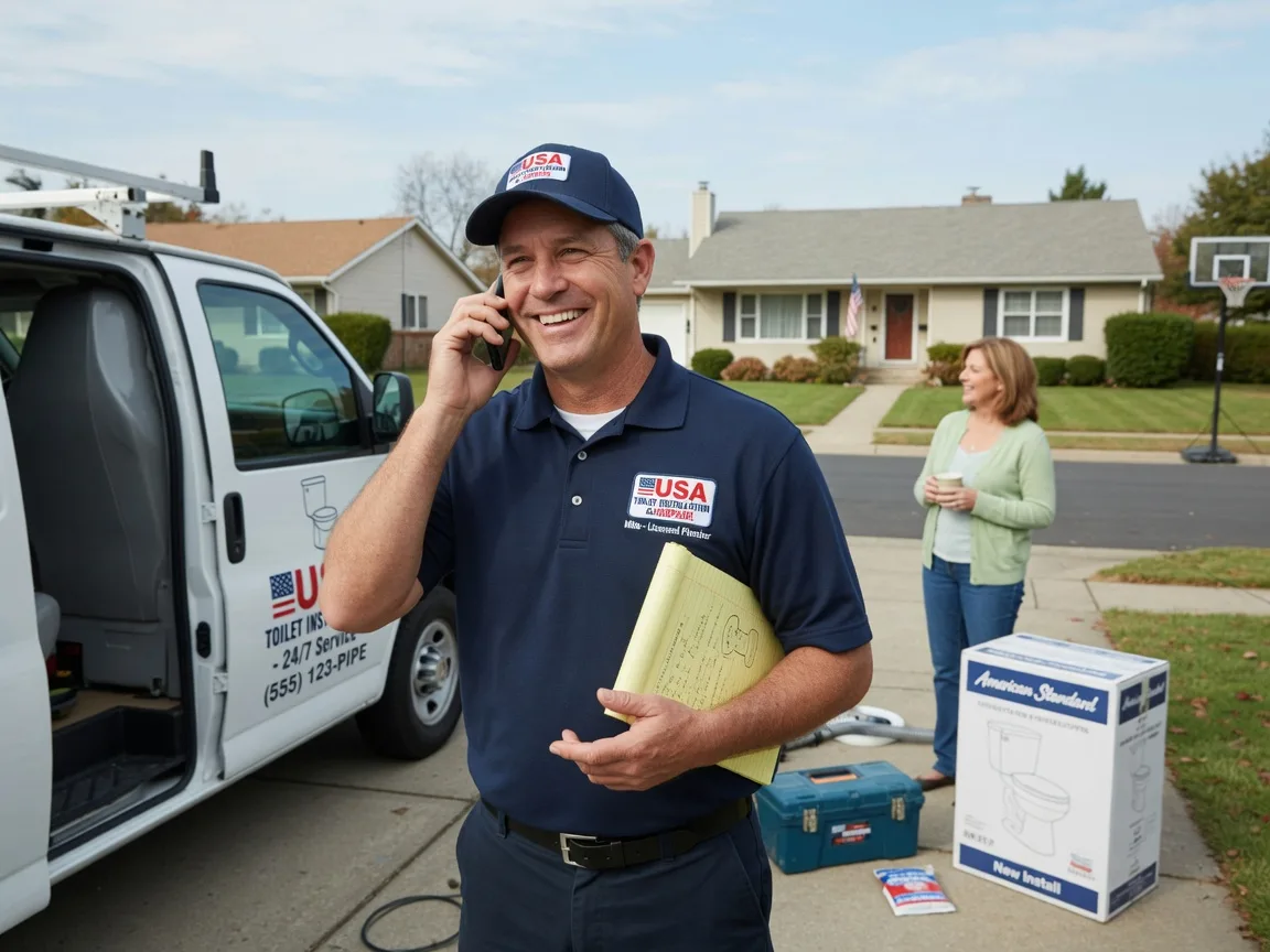 Toilet Installation Warren, PA FAQs